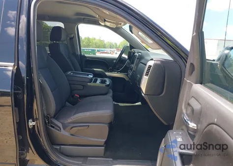 2017 Chevrolet Silverado 1500 1Lt из США, поврежденный, VIN 3GCUKREC7HG334794